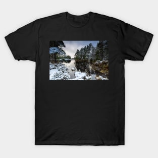 Loch Gamhna Winter T-Shirt